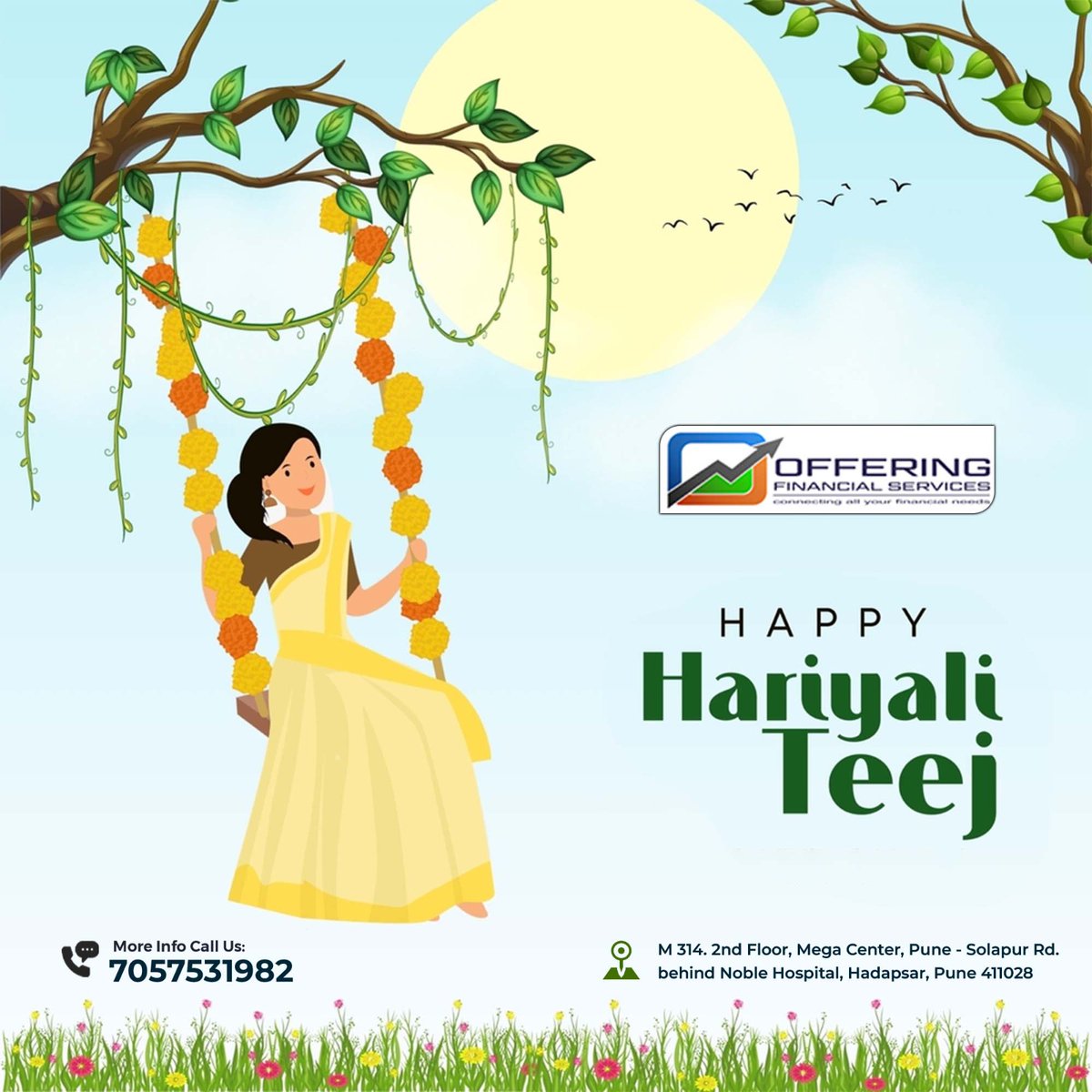 Embracing the vibrant greenery and celebrating love on Hariyali Teej! 🌿💚💫

#HariyaliTeej #GreenFestival #LoveAndTradition #TraditionalJoy #TeejVibes #TeejSpecial #IndianFestival #FestiveSeason #CelebratingHappiness