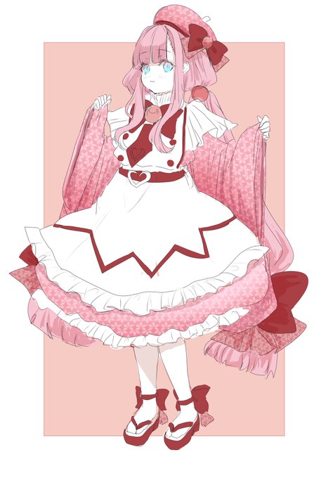 和風なモをかきたかったやつ 