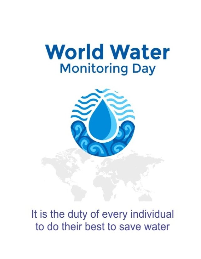 Taheri_Movement's tweet photo. Today is #WorldWaterMonitoringDay.
 On this day let's pledge to cherish and protect our planet's life-giving resource. Every drop counts in building a sustainable future! 
let’s builds public awareness of the importance of protecting water resources around the world by engaging with local people to conduct basic monitoring of their local water bodies.
 #WaterMatters
 #SaveWater