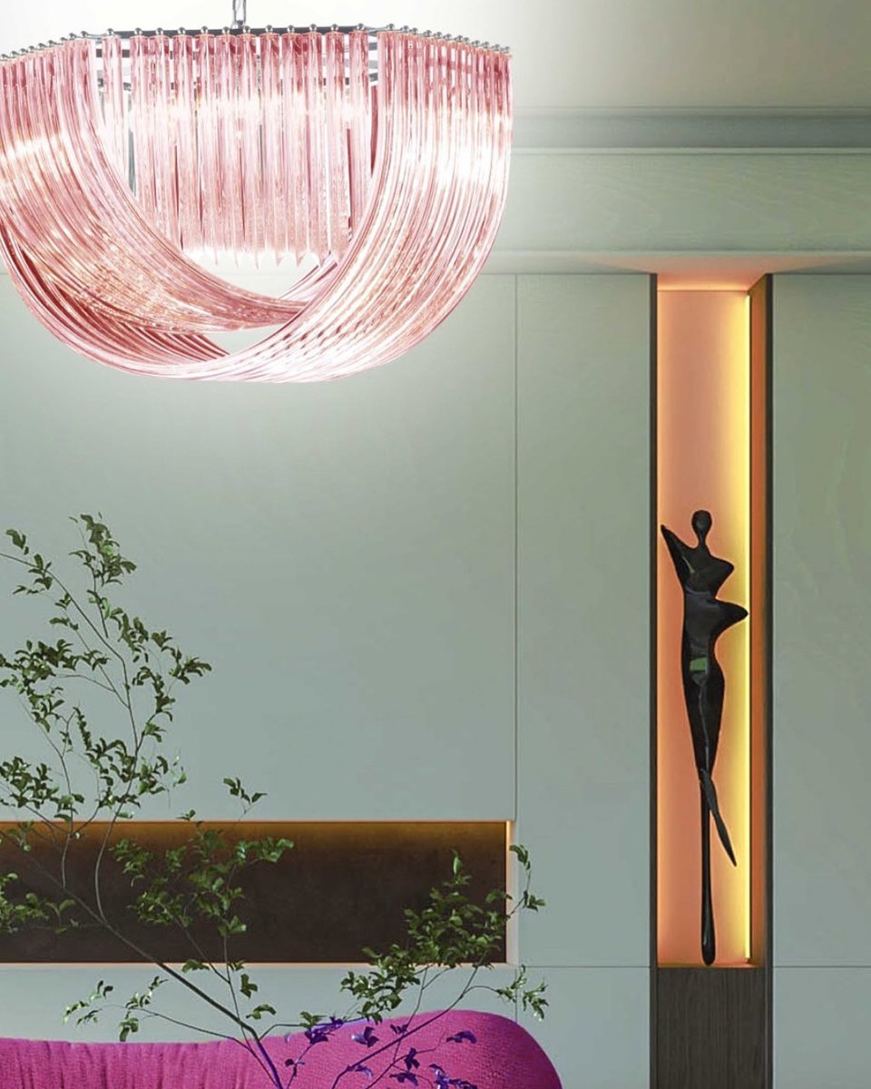 SimoEng3's tweet image. Impressive customized murano glass chandelier

Do you like pink Murano color ?😉😉

We are present at Decorex 2023 London 8-11 October stand A71

@simoeng_official

 #interiordesigntrends
#maisonetobjet #design #interiordesign
#decorex2023 #interiordesign #houzz #designshow