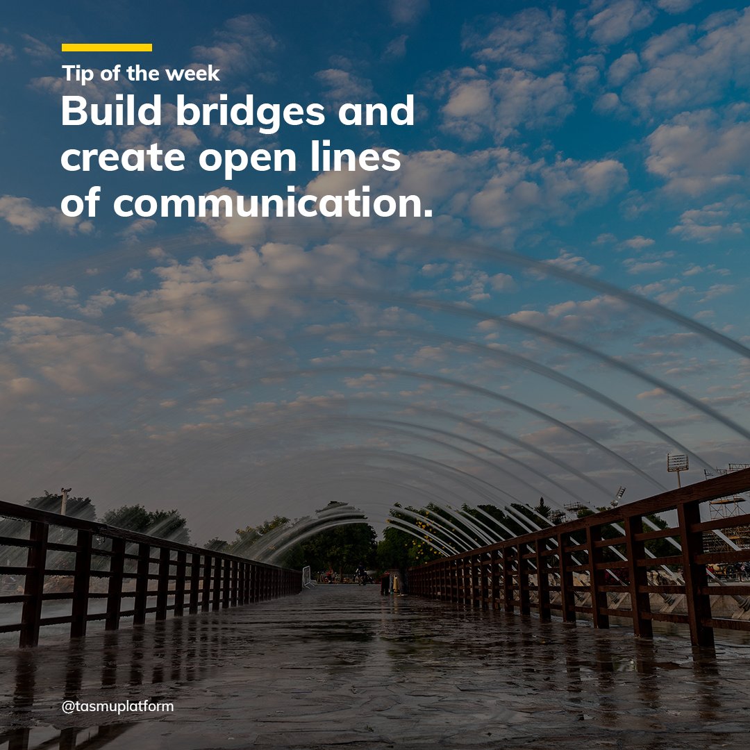 When #data flows freely and securely across organisations, it leads to comprehensive #insights and accelerates #innovation. Our tip of the week: Build bridges and create open lines of #communication with partner organisations. Have you started your #datacollaboration journey?