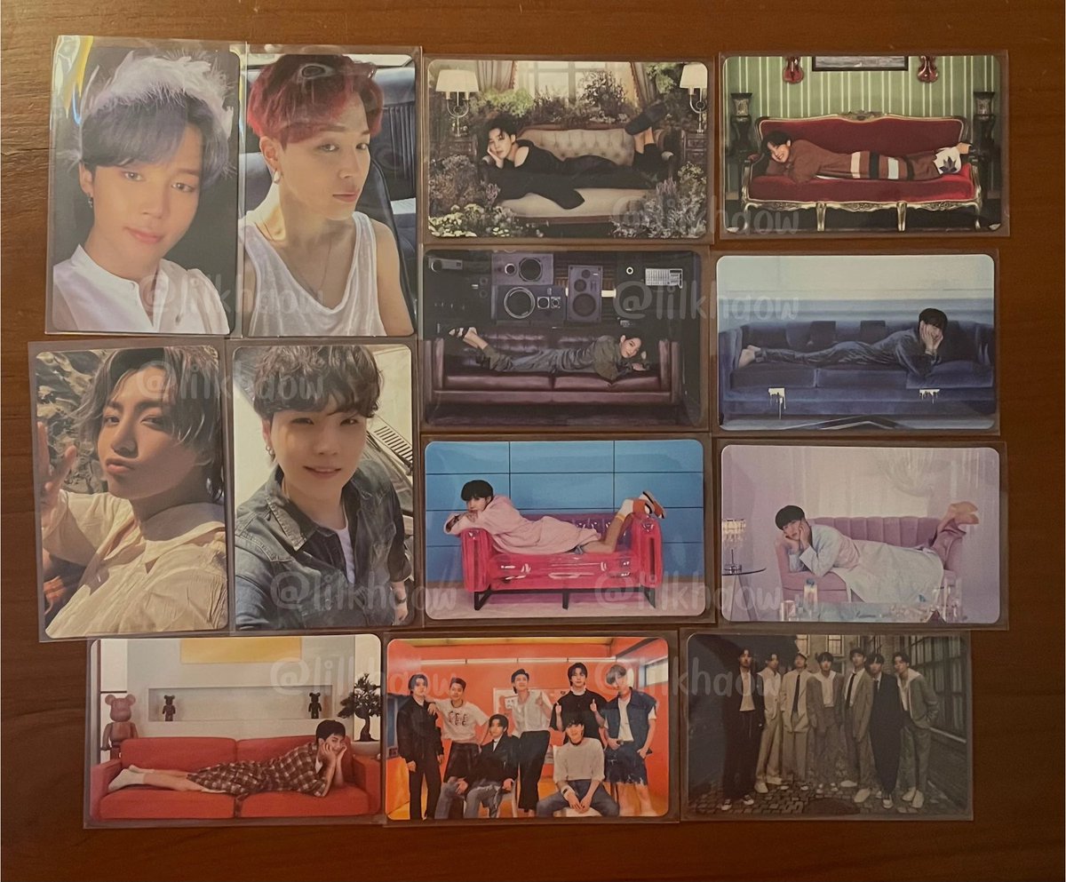 พร้อมส่ง 📮

💌 ราคาใบละ 70 ฿ ค่าส่ง 30 ฿
💌 เหมาทั้ง 13 ใบ 660 ฿ ส่งฟรี

- สอบถามเพิ่มเติมทัก dm มาได้เลยนะคะ

#ตลาดนัดบังทัน #ปล่อยของสะสมบังทัน #ตลาดนัดbts #การ์ดบังทัน #การ์ดจีมิน #การ์ดจองกุก #การ์ดแทฮยอง #การ์ดยุนกิ #การ์ดเจโฮป #การ์ดจิน #การ์ดนัมจุน