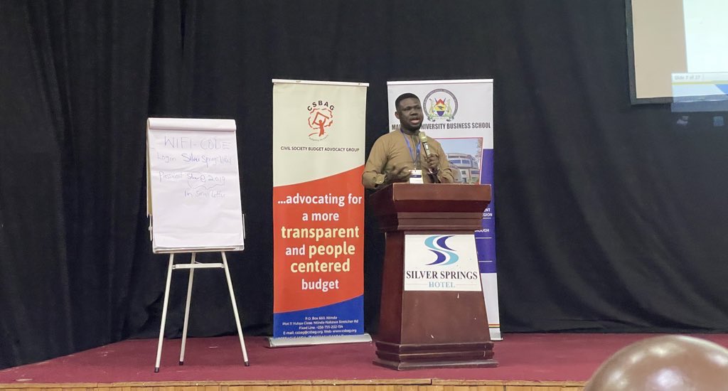 "Money is not necessarily scarce, money is unevenly distributed. The discussion on climate finance should focus on how to get capital from where it is most abundant &amp; least needed to where it is least abundant &amp; most needed". Dr Alfonso
 <a href="/OfficialMubs/">Makerere University Business School</a> <a href="/CSBAGUGANDA/">CSBAG (csbag.org)</a> <a href="/JuliusMukunda/">Julius Mukunda - truth always counts!</a>