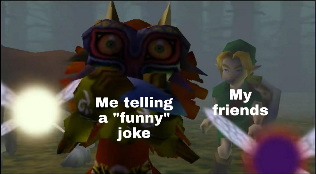 conPdePABLO's tweet image. Vale, ya acabamos Pokémon Infinita Fusión, esta tarde volveremos a los #directos, hoy empezaremos The Legend Of Zelda: Majora&apos;s Mask

Esta tarde, después de comer, ojalá vuelva #eltiokamina para guiarme como su fiel escudero que soy.

twitch💜/theApoCa

#twitch #MajorasMask