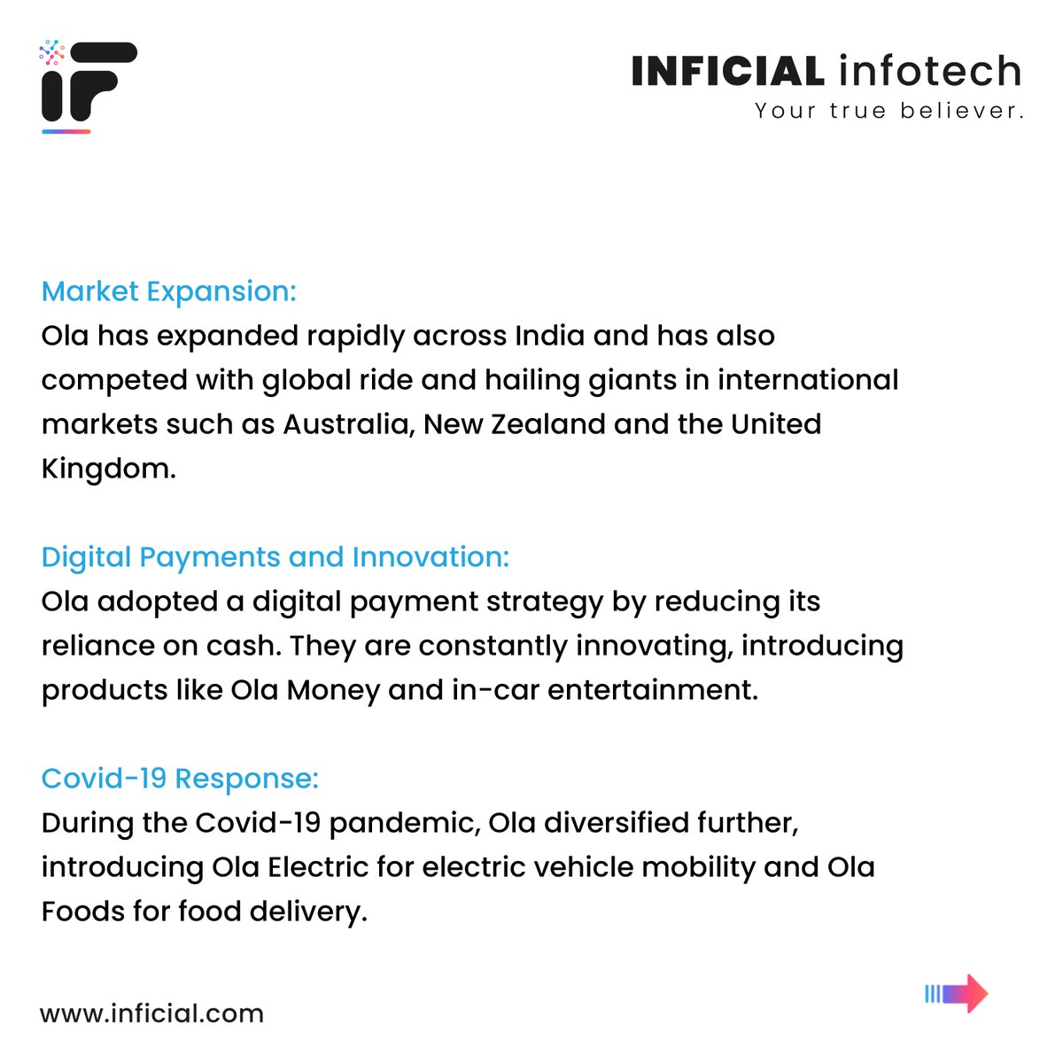 inficial's tweet photo. Ola: A Changemaker in the Taxi and Transportation Industry.
.
.
.
.
.
.
#ola #olataxi #appdevelopment #webdevelopment #digitalmarketing #technology #software #webdesign #seo #softwaredevelopment #website #india #company #startup #development #webdeveloper #company #infotech https://t.co/XjXHd4INFt