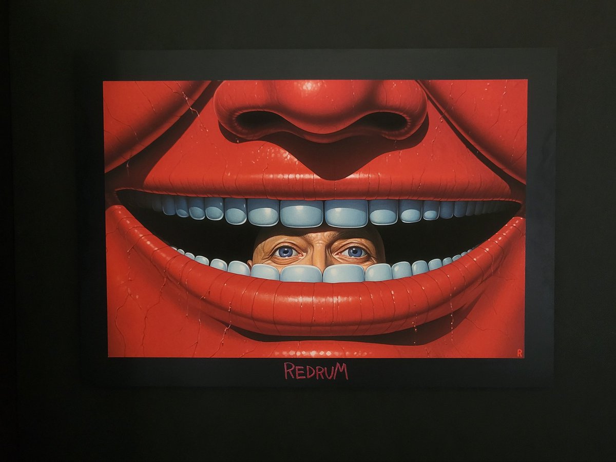 nfprint_io's tweet photo. 👋 Hey NFprinT fam!
We're not ghosts, we've just been in the lab, crafting some NFT prints! 🔲
Check out this @RedruMxNFT masterpiece which graced #Romanftweek this weekend.
Stay tuned for more web3 art vibes! 🚀
#NFprinT #Web3Art #NFTPrints #BackToTheLab https://t.co/kBMUV5341f