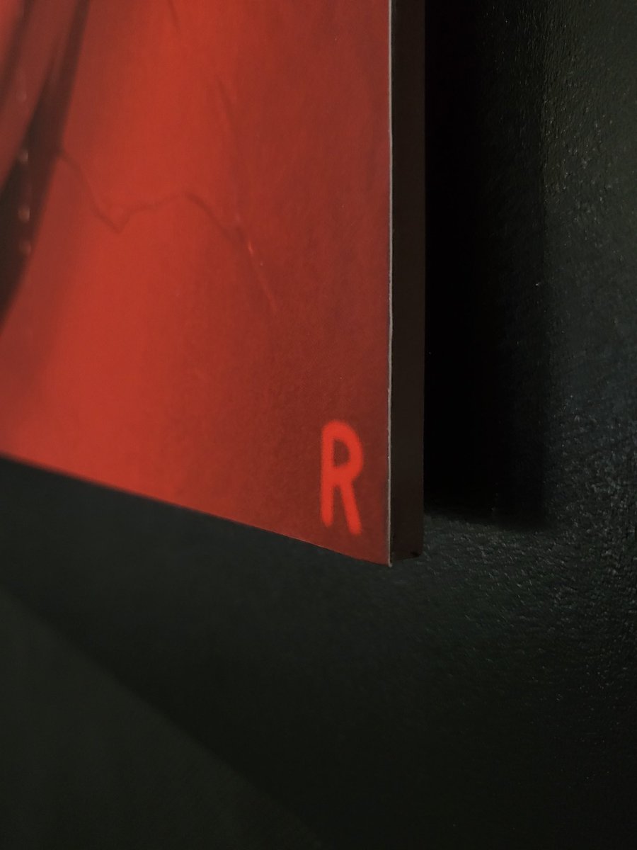 nfprint_io's tweet photo. 👋 Hey NFprinT fam!
We're not ghosts, we've just been in the lab, crafting some NFT prints! 🔲
Check out this @RedruMxNFT masterpiece which graced #Romanftweek this weekend.
Stay tuned for more web3 art vibes! 🚀
#NFprinT #Web3Art #NFTPrints #BackToTheLab https://t.co/kBMUV5341f