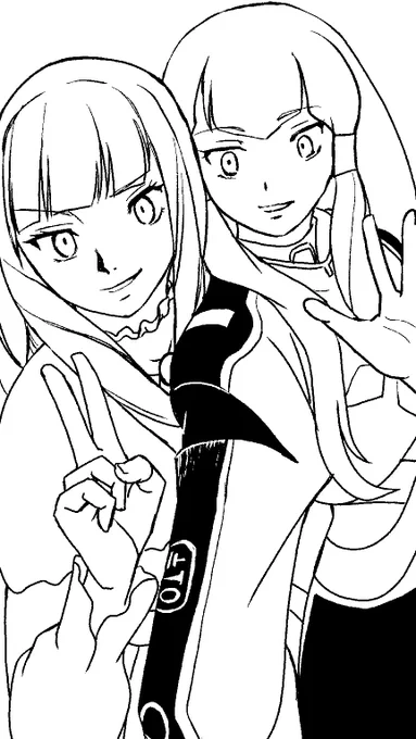 ディアナ&キエル
何故か突然描きたくなるよね
よしなに
#ターンエーガンダム 