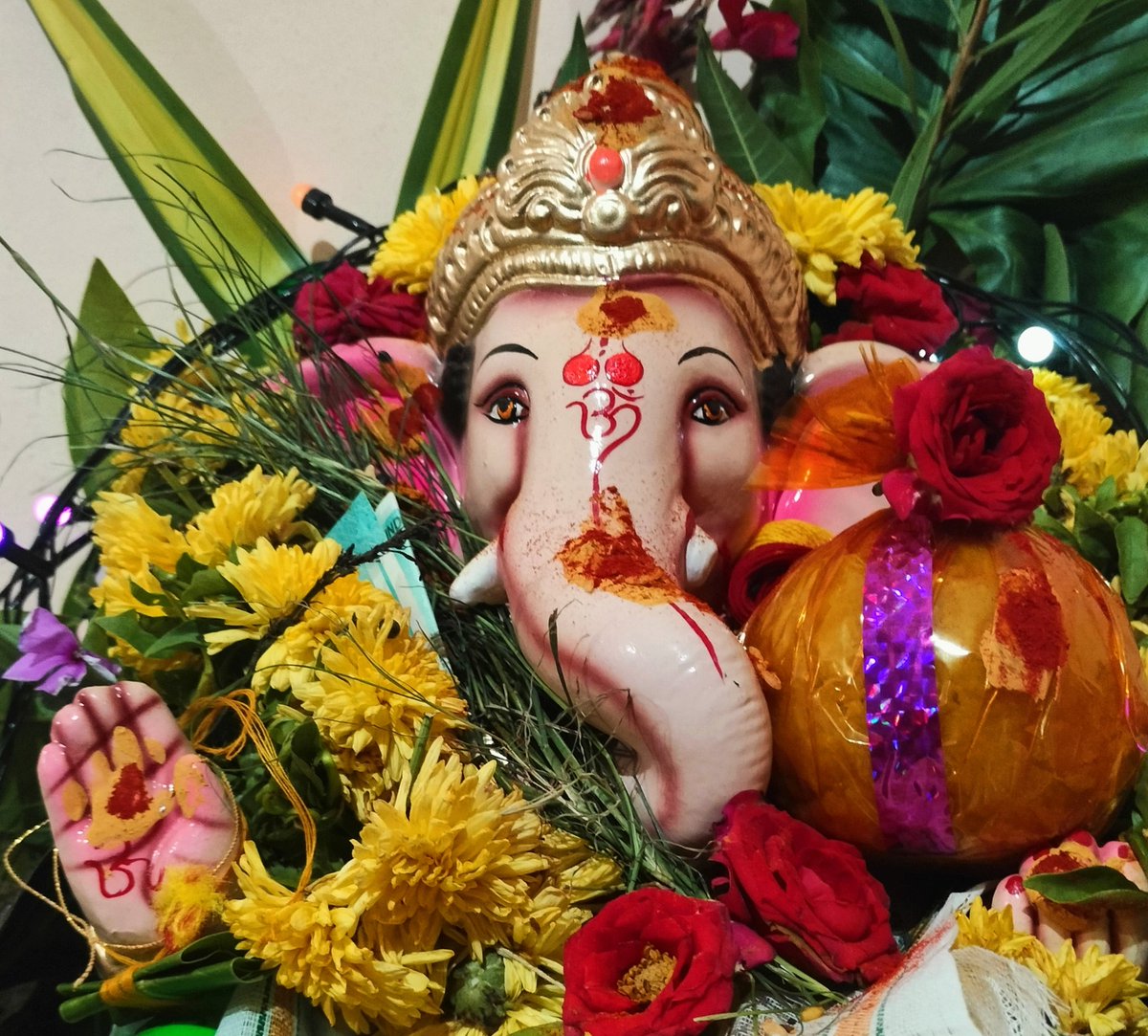 SuchithReddyS's tweet photo. #GaneshChaturthi2023 
#HappyGaneshChaturthi2023 https://t.co/2a5ELx9jQP