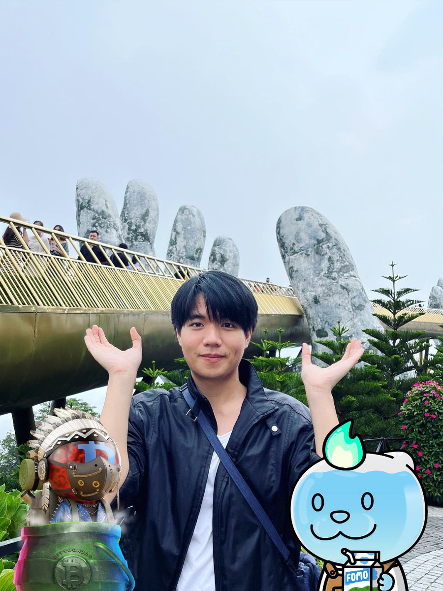 ใช้ <a href="/ArmityApp/">Armity</a> พาน้องอุ๋ง น้อง BTD ไปเที่ยวเวียดนามด้วย, Holder NFT Tripster หรือ BitToonDAO ไปลองเล่นกัน 

ลองเล่นได้เลยที่
app.armity.com ด้วย chrome หรือ safari แล้ว verify wallet ได้เลย

พา NFT เราไปเที่ยวกัน🚀
#Armity