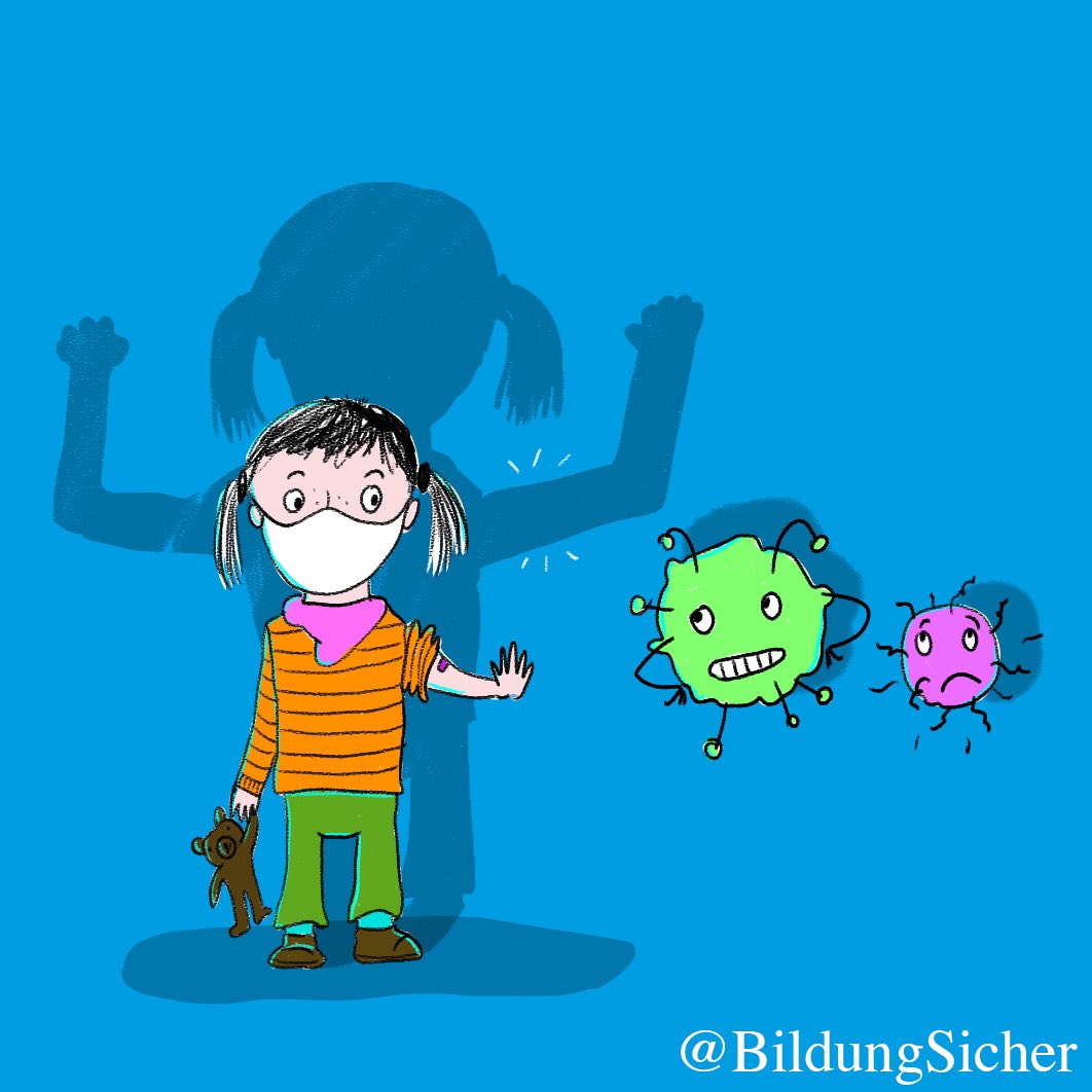 BildungSicher's tweet photo. Heute beginnen die Corona-Impfungen mit dem angepassten Impfstoff. 

Solltet Ihr keine Praxis finden, die Euch und/oder Euere Kinder impft, dann kontaktiert uns per DM. 

#ImpfenSchuetzt https://t.co/2sgdLtQZcC