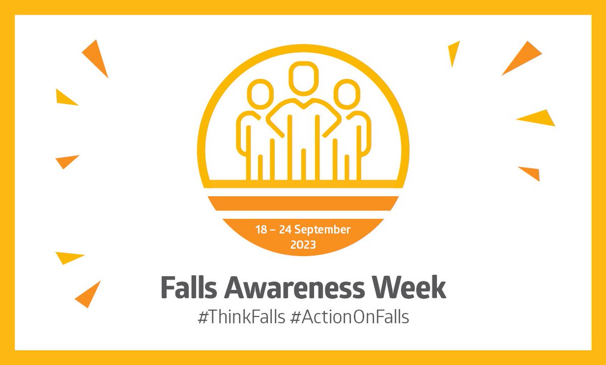#FallsAwarenessWeek
90 second video, 
Gives clear, simple advice to reduce the risk of falling, funded by #BCHCCharity thanks to support from @NHSCharities Together.

vimeo.com/814660378