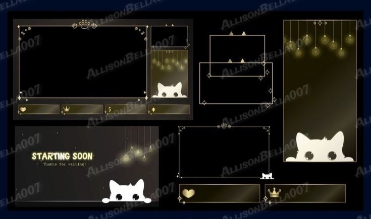 Alisonbella007's tweet photo. Overlays Make your stream shine ✨
Hey everyone!
I'm a Digital Graphic Designer and
I make Logo banner Overlays Emotes VT Models Etc.
Commission Open
#Twitter
#SupportSmallStreamers
#SupportSmallStreams
#twitch
#streamer
#twitchstreamer
#gamer
#StreamersAll
#RTSmallStreams
#promo https://t.co/6CbsqpRWmr