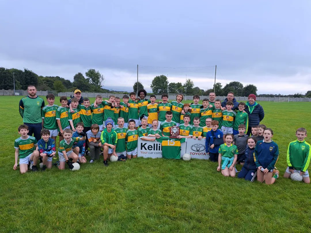 🟢u13 Central League Div 1 Final 🟡

Mitchels 0-13
Na Gaeil 1-9

A tight affair but our boys did it for Calvin 

Well done Na Gael for a great sporting game of football 

Up the Mitchels 💚💛
<a href="/Central_Reg_GAA/">CentralRegionGAA</a> <a href="/KellihersGarage/">Kellihers Garage</a> 
<a href="/radiokerrysport/">Radio Kerry Sport</a> 
#johnmitchelsgaa
#gaa
#kerrygaa