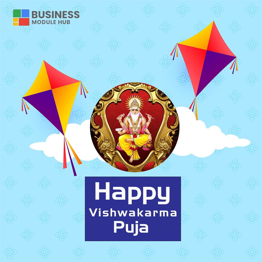 BusinessModule's tweet image. As we celebrate Vishwakarma Puja, let's shape our business endeavors with skill and devotion.
Team BMH wishes you all a Happy Vishwakarma Puja 🔨🔧🛠
#VishwakarmaPuja
#bloggingcommunity
#bmh