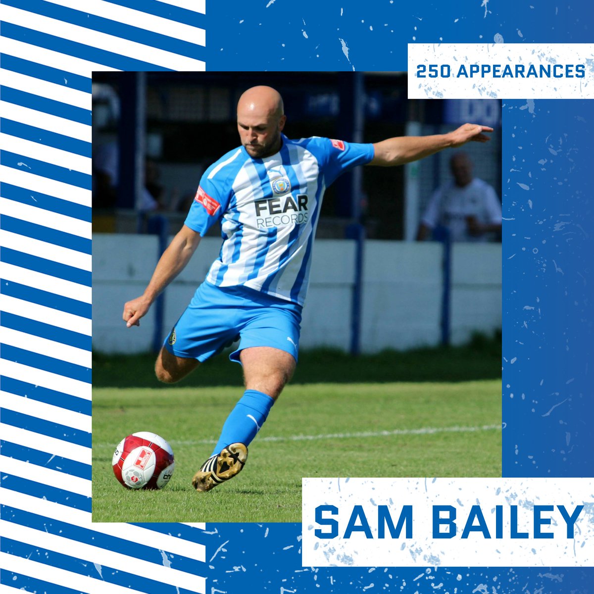 LancasterCityFC's tweet photo. Over the past couple of games, the Bailey Brothers have both hit important milestones in Dolly Blue.

Charlie made his 𝟮𝟬𝟬𝘁𝗵 appearance against AFC Fylde
Sam made his 𝟮𝟱𝟬𝘁𝗵 appearance against Marske United

Congratulations to them both!

#OurCity • #COYDB • #ADAW https://t.co/gxipLtrDPT