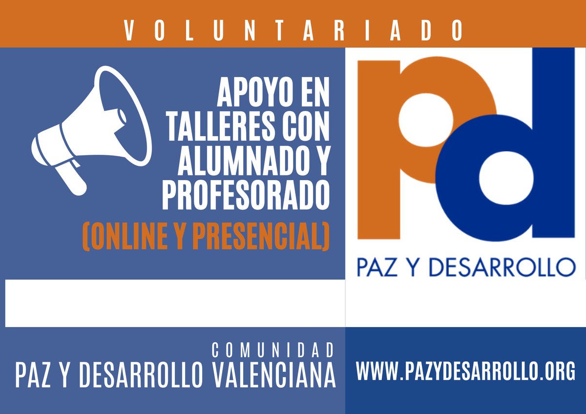 Paz y Desarrollo tweet media