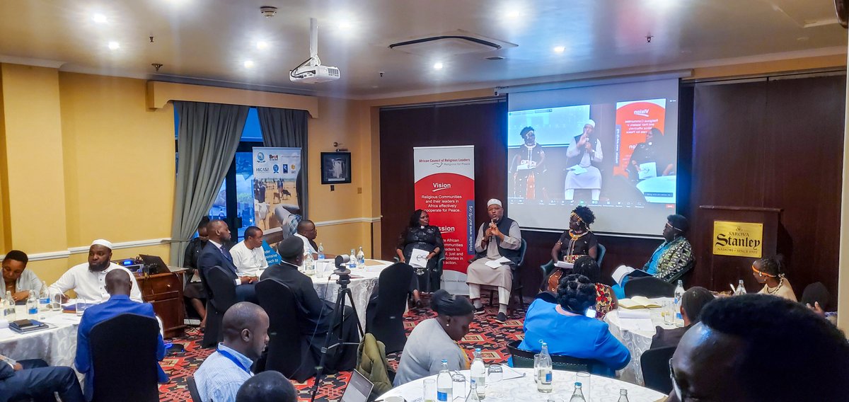 African Council of Religious Leaders tweet media