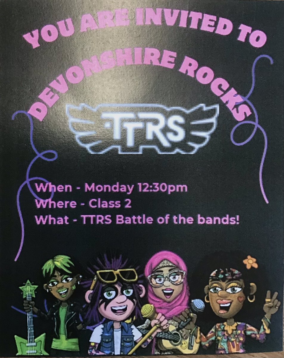 Times Table Rockstars! – St Paul's CofE Primary School