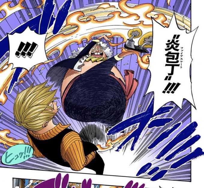 ONE PIECE　悪魔の実　ルフィ&サンジ 第766話 ルフィ決断 サンジ脱退の危機！｜フジテレビの人気