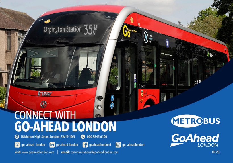 “Life begins at forty” according to a famous saying and this Saturday, from 1000hrs, we welcome guests to Orpington Garage for an open day celebrating four decades of our Metrobus operation.
 
Over the last few months, a small team of colleagues have met regularly to plan an