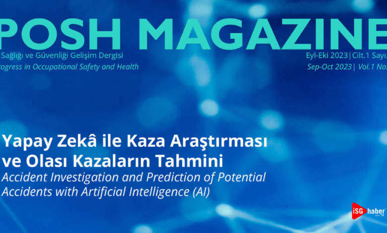 isghabercomtr's tweet photo. ⛑️ İSG Sektörünün Yeni Dergisi: POSH MAGAZINE 🛡️
📌 Haberin Devamı:
https://t.co/fKgl1O2GVw
#isghaber #isg #haber #gündem #işsağlığı #işgüvenliği #sağlık #güvenlik #işçi #iş #meslek #dergi #poshmagazine https://t.co/q9M986XgY5