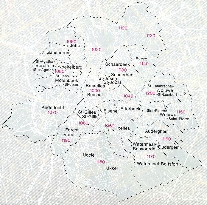ViewBru's tweet photo. I cycled through all 19 communes of our wonderful city! ♥️💪👌 #autolozezondag #CarFreeSunday #dimanchesansvoiture #Brussels #Bruxelles #Brussel https://t.co/DVuz8MChpM