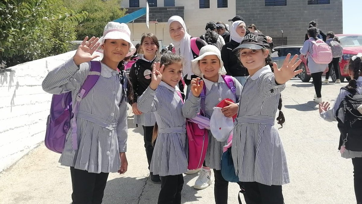 RepCanadaPA's tweet photo. بدأ موسم العودة إلى المدارس وكندا  🇨🇦فخورة بدعم أنشطة الحق في اللعب @RighttoplayP في مدارس الأونروا @UNRWA في #الضفةالغربية و #غزة https://t.co/MK93FrhcMW