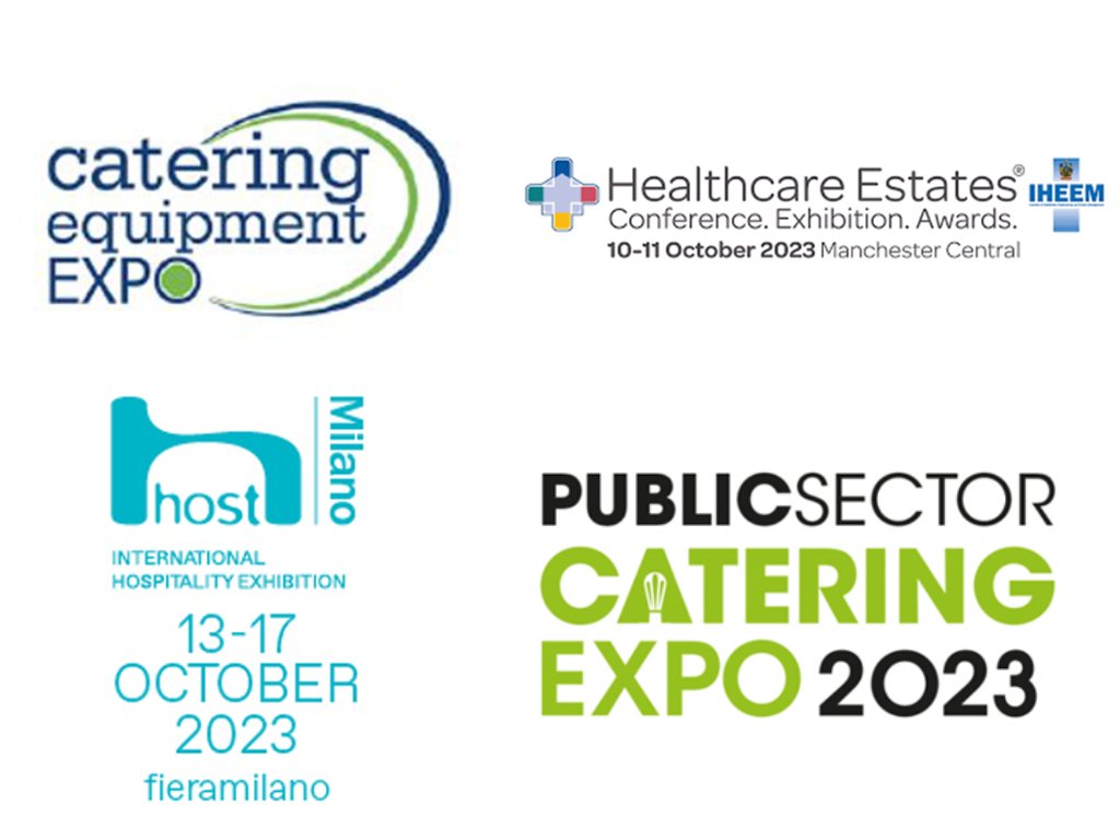 Williams will will be attending 4 #exhibitions next month!

1️⃣Catering Equipment Expo at the Restaurant Show
2️⃣Healthcare Estates Exhibition
3️⃣Host in Milan 
4️⃣Public Sector Catering Expo

🔎 ow.ly/SQoS50PM0O9. 
We look forward to seeing you in October! #publicsector #event