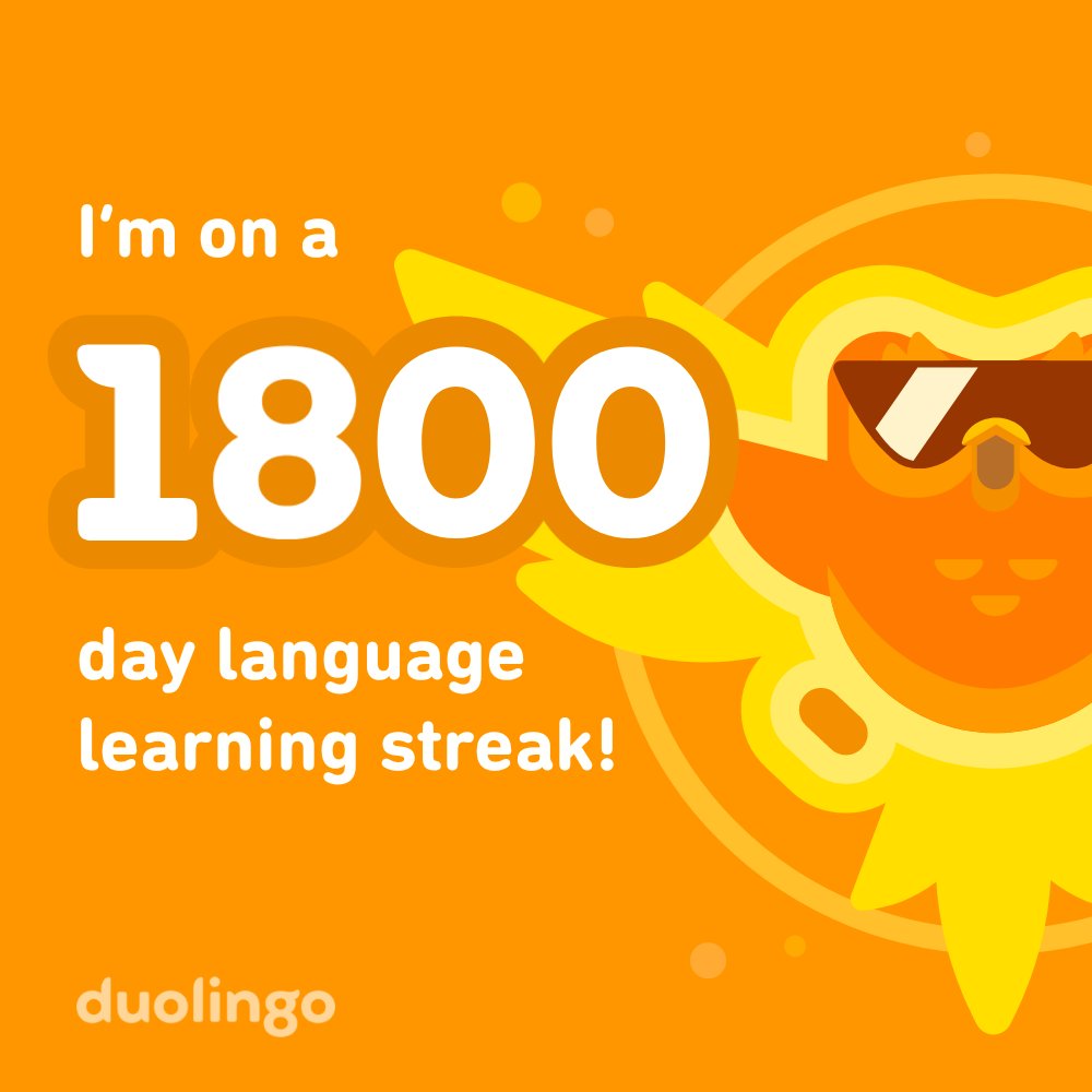 markdaw67's tweet photo. Learn a language with me for free! Duolingo is fun, and proven to work. Here’s my invite link: https://t.co/hpcofR4YEP https://t.co/Zu4LzfgXNa