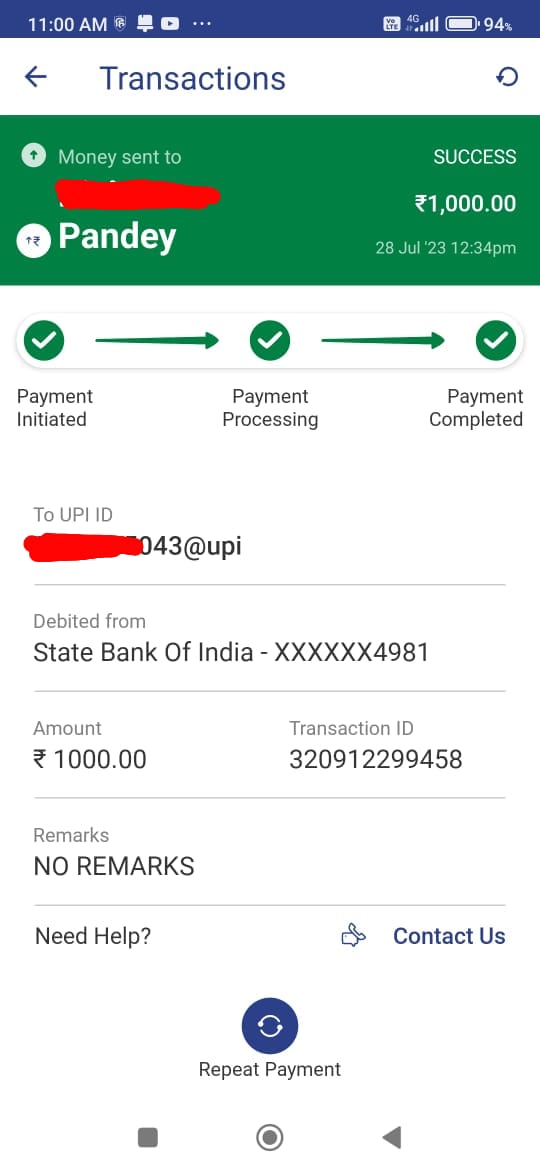 rishabh_avtar's tweet photo. @TheOfficialSBI @pnbindia Can you check why it has not been credited to the beneficiary's account even after months. This is really frustrating and disappointing. https://t.co/xKcoPFTbVU