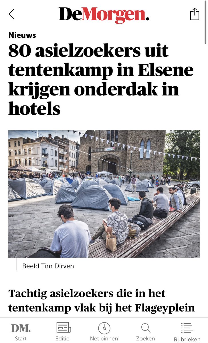 immigrbarometer's tweet photo. Sinds zaterdag worden 80 asielzoekers op hotel opvangen. Deze opvang zou georganiseerd worden door Bruss’help, de daklozenorganisatie van het Brussels Hoofdstedelijk Gewest. @Nicole_demoor financiert dat Gewest om asielzoekers op te vangen… #uitbesteding https://t.co/3hvUr1KyVa