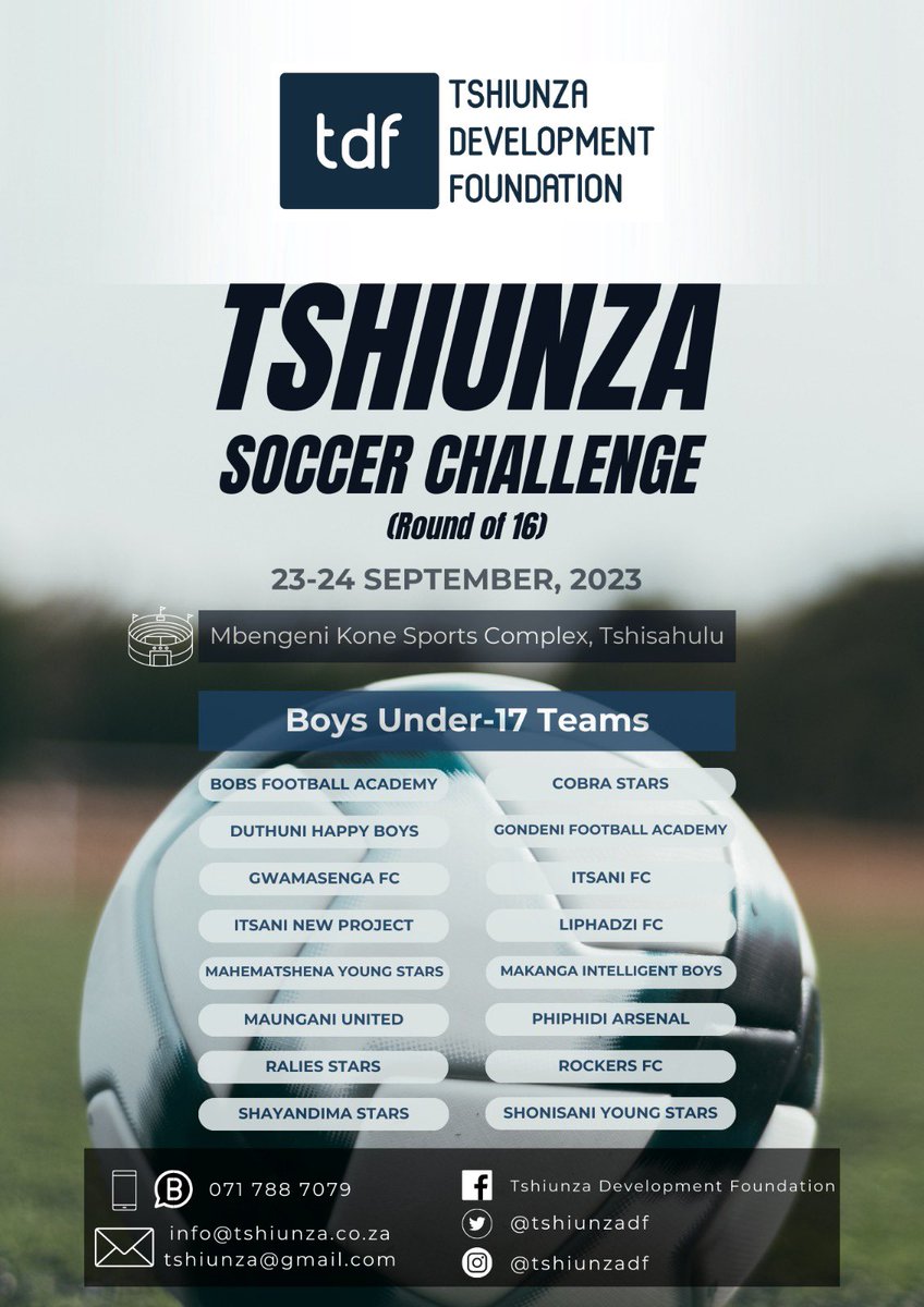 Tshiunza Dev. Fdn tweet media