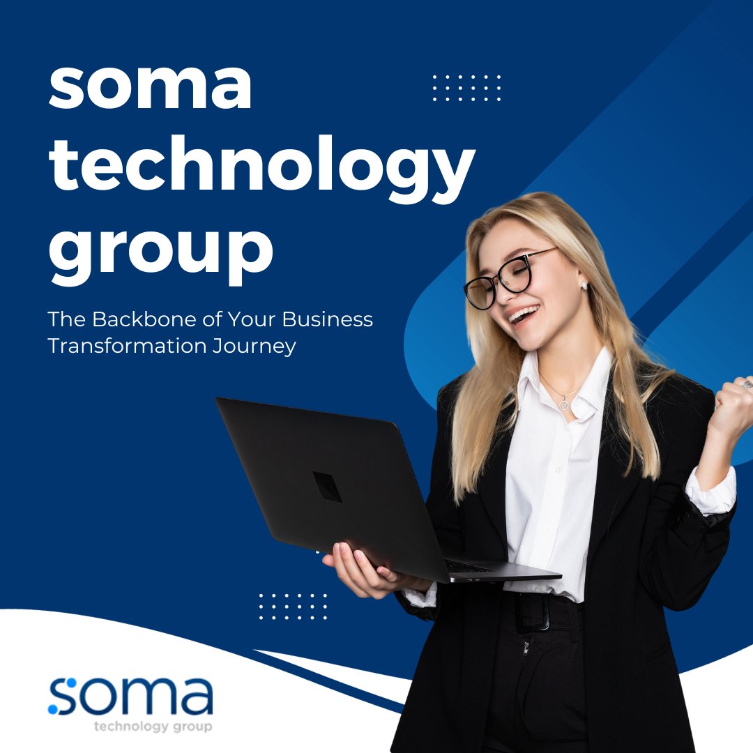 soma_technology's tweet image. Choosing the right technology partner can make all the difference between merely surviving and thriving in the digital age. Let soma technology group be the backbone of your digital transformation journey. Let&apos;s build the future, together.

#SomaTechnologyGroup #technologypartner