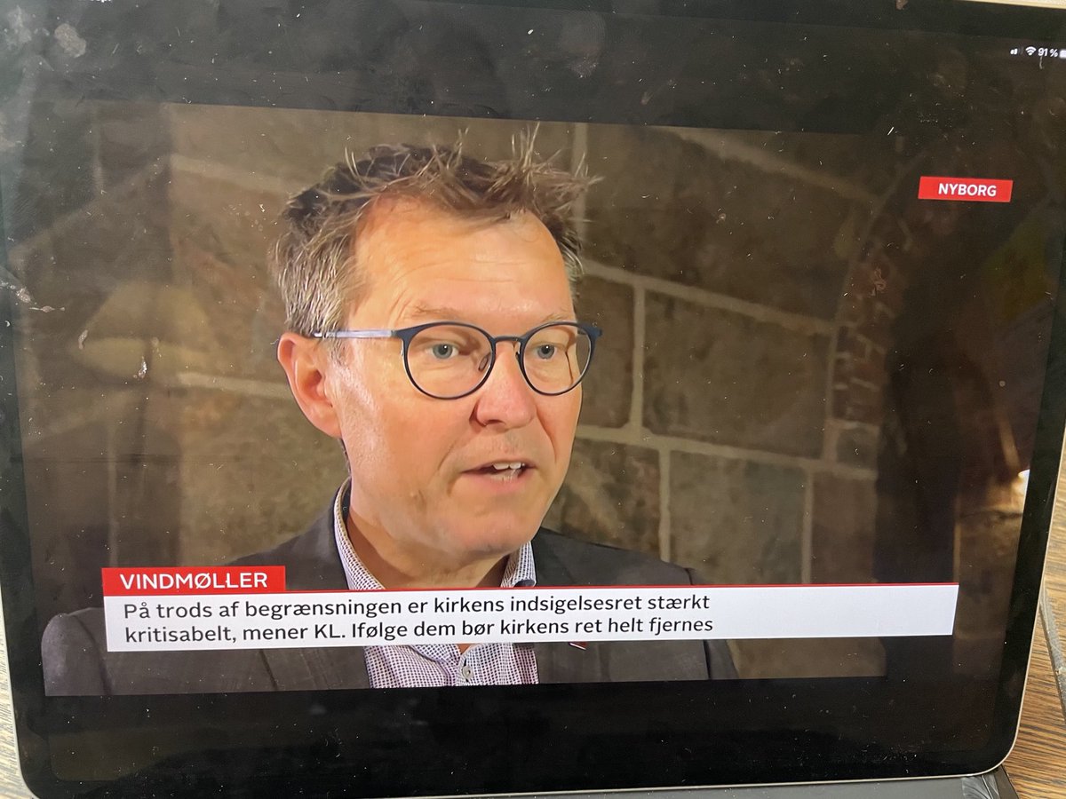 Grøn omstilling 🍀 og at kirkerne får vetoret overfor opstilling af vindmøller til et areal der svarer til halvdelen af landet!!?😳 Det hænger ikke sammen mener ⁦⁦@kommunerne⁩ Brug for ændring i forslaget til ny planlov. #poldk