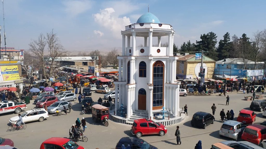 Reporterlyaf's tweet photo. Local sources in #Takhar said that last night the forces of the #NationalResistanceFront #NRF launched a rocket #attack on the #Taliban outpost in #Dasht Tangi village of #Farkhar district, as a result of which two #Taliban members were killed and three others were injured. https://t.co/gVTvp1WJXb