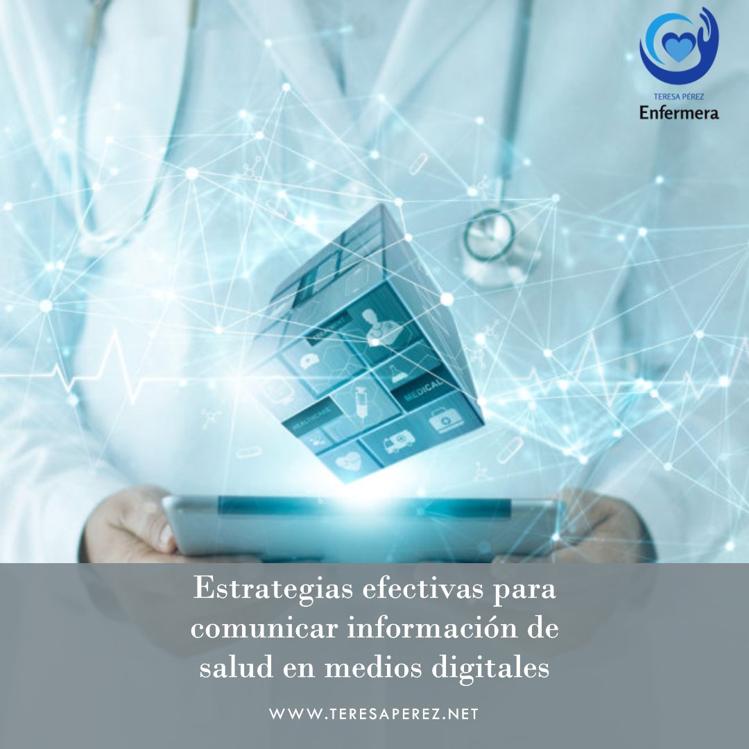 EnfSaludDigital's tweet photo. 📲 #NuevoPost Estrategias efectivas para comunicar información de salud en medios digitales. https://t.co/hvjjkrmdIE ¿cuál es tu estrategia? #socialmediasalud #saluddigital #comunicacion https://t.co/ayjVOMiXhV