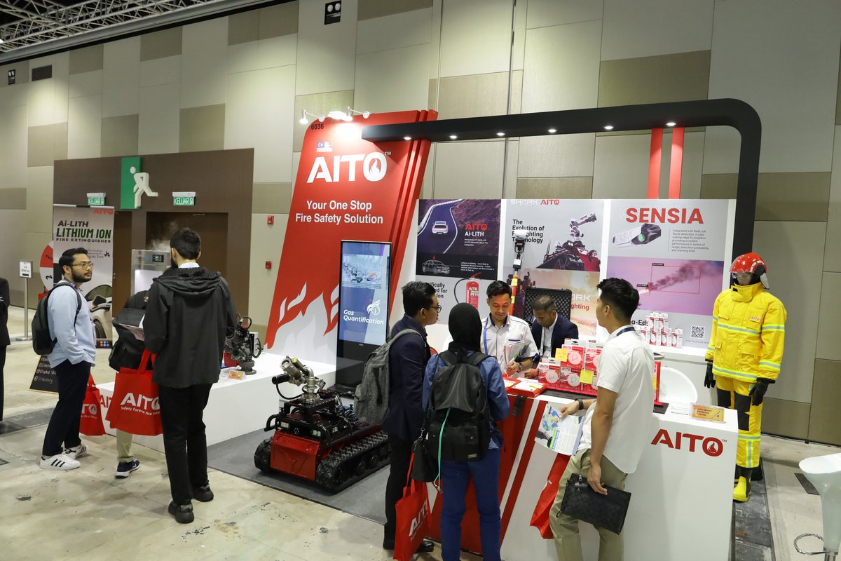 AitoFirework's tweet photo. Thank you to all who joined us at OGA 2023 last week! It was an incredible event filled with cutting-edge solutions and valuable networking opportunities. 🚒🔥🌟 If you missed it, here's a glimpse of the event for you. 

#OGAMalaysia https://t.co/3J2Sy1zyTF