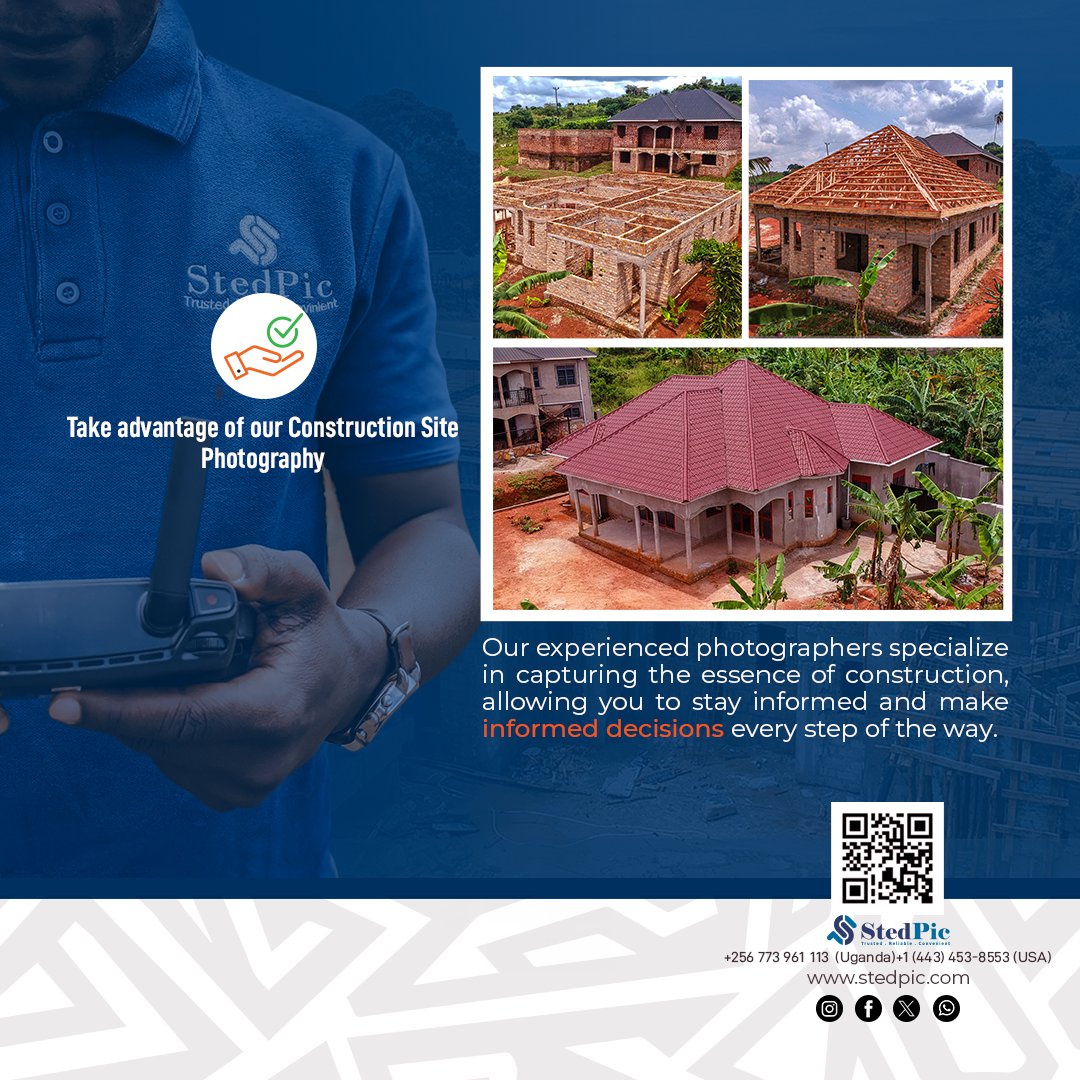 "Building Excellence, One Frame at a Time: Our expert photographers are dedicated to preserving the journey of construction, empowering you to stay well-informed and make strategic choices throughout the entire process. 📸🏗️ #ConstructionCaptured #InformedDecisions"
