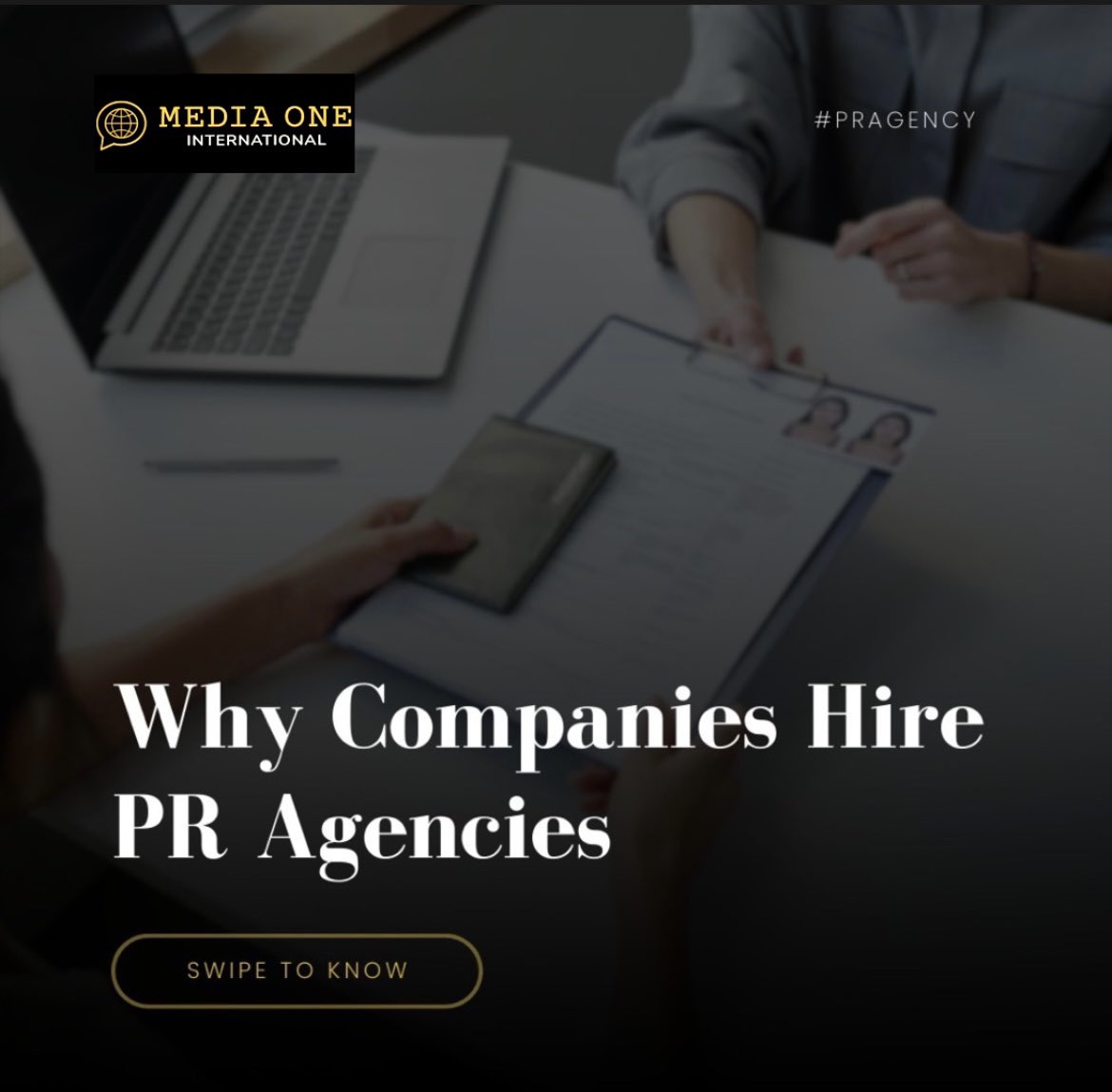 MediaOneInt's tweet photo. Why Companies Hire PR Agencies?
#mediaoneinternational #publicrelations #publicrelationsagency #publicrelationsfirm #weddingpublicrelations #publicrelationslife #digitalpublicrelations #alexandrapublicrelations #publicrelationsspecialist #dipublicrelations #jpublicrelations #tbt https://t.co/l00BkKhzy0