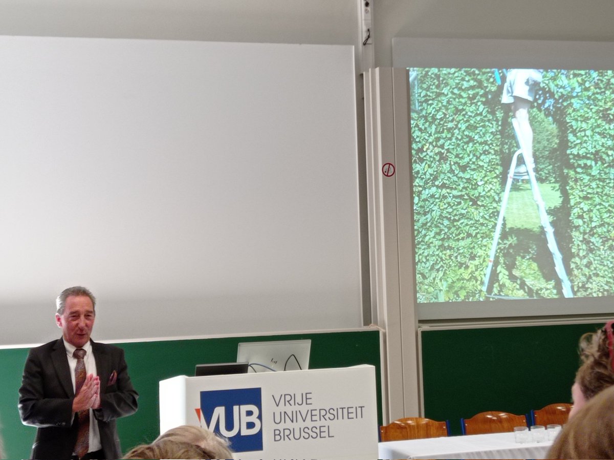 MF Piacentini (@m_francesca1971) on Twitter photo Celebrating <a href="/MeeusenRomain/">Romain Meeusen</a> carreer. The man, the mentor, the scientist, the dancer. Many colleagues (friends) flew from all over the world for this special occasion. This alone says a lot! Impeccable organization by <a href="/bart_roelands/">bart roelands</a> and <a href="/MFYS_VUB/">MFYS - Human Physiology & Sports Physiotherapy</a>. #HiroshiHasegawa Celebrating <a href="/MeeusenRomain/">Romain Meeusen</a> carreer. The man, the mentor, the scientist, the dancer. Many colleagues (friends) flew from all over the world for this special occasion. This alone says a lot! Impeccable organization by <a href="/bart_roelands/">bart roelands</a> and <a href="/MFYS_VUB/">MFYS - Human Physiology & Sports Physiotherapy</a>. #HiroshiHasegawa