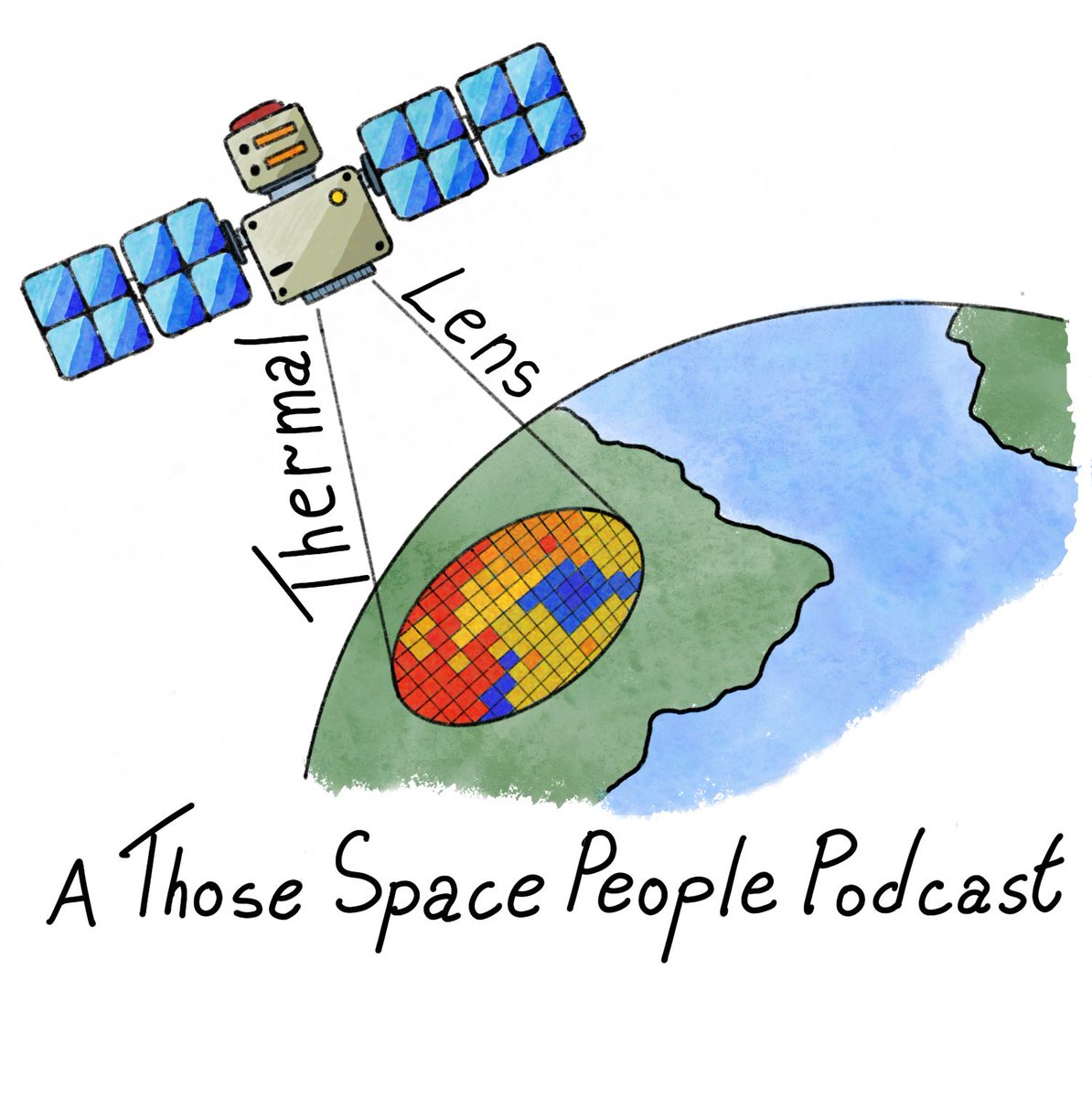 🚨 First episode of The Thermal Lens special podcast series is out!! 🚨 Mike Perry from the University of Leicester talks to us about all things #LandSurfaceTemperature 🛰️🥳

Episode available on podcasting platforms or our website thermal-rs.earsel.org/?page_id=440.