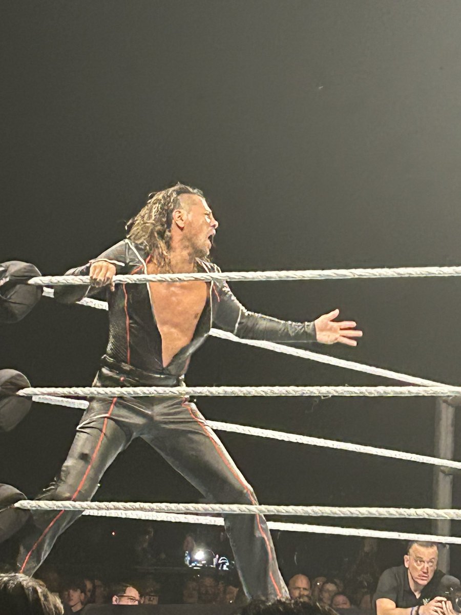 Kumarbhaiji's tweet photo. The classic @ShinsukeN #WWEBoise #WWE https://t.co/L4mqZYB2oT