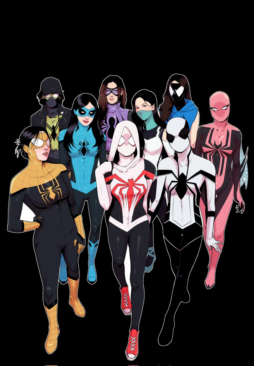 baekun_art's tweet photo. Spider-TWICE! group artwork (masked version)
@JYPETWICE @JYPETWICE_JAPAN 

#TWICE #READYTOBE  #Spiderman https://t.co/VbgcsWQ5s6
