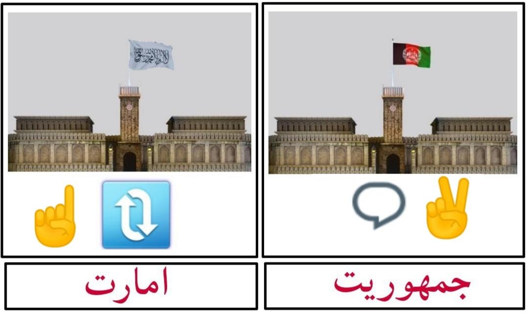 اوس به معلوم شي ؟
جمهوريت کمینټ
امارت ريټويټ