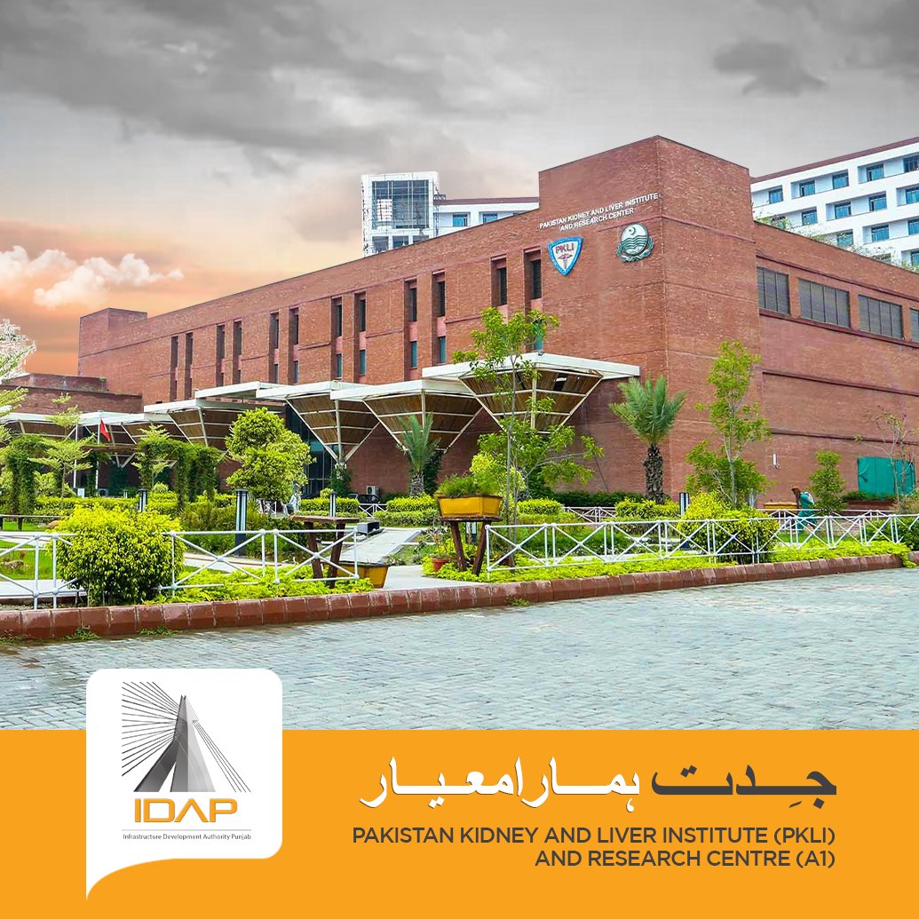 idapgop's tweet photo. IDAP has established an 820-bed"Pakistan Kidney & Liver Institute (PKLI),Lahore," a center of excellence. PKLI has successfully completed 1,000 kidney & liver transplants, including 36 kidney transplants for children & 6 SWAP transplants.
#IDAP #IDAPInfrastructure #PKLI https://t.co/IoV9cO6QHq