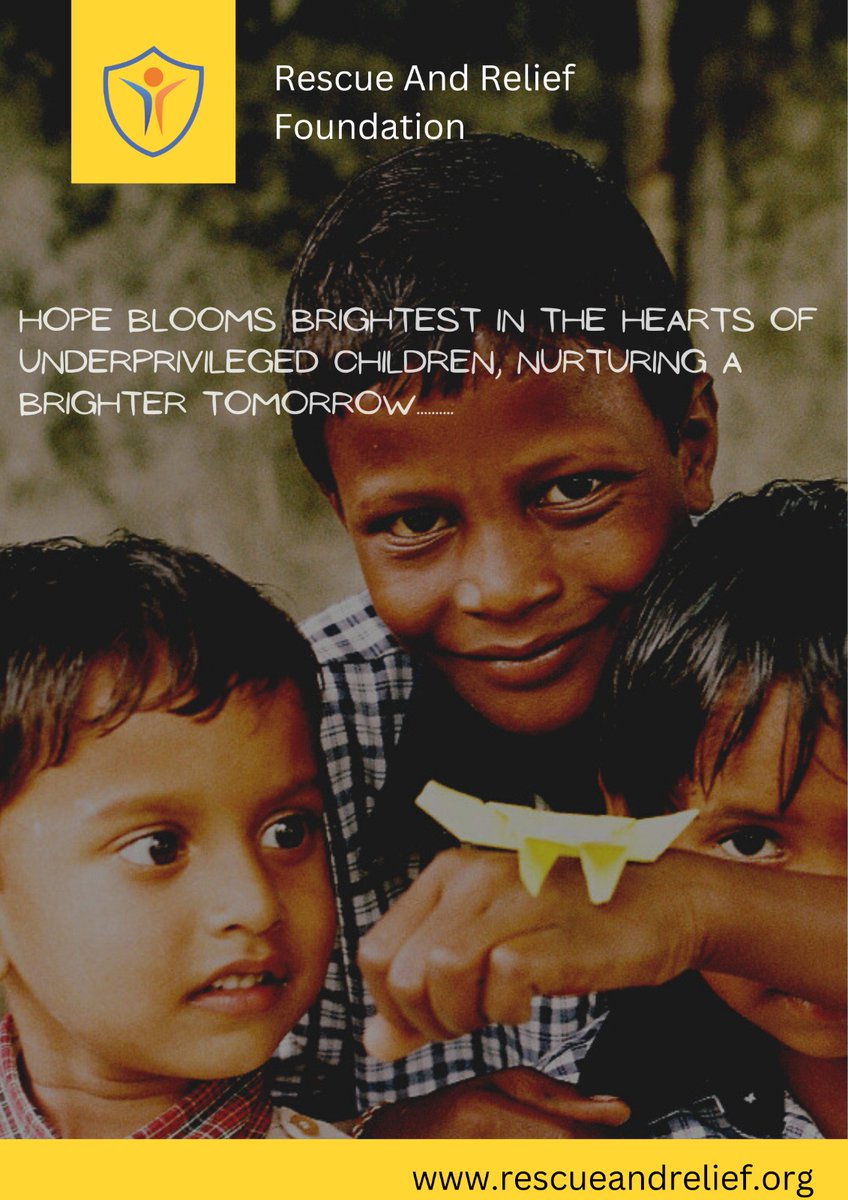 rescue2003in's tweet photo. Where there is hope, there is a chance to a better life. To not lose hope is the biggest strength that helps to carry everyone through the darkest of times.
#ngo #ngoindia #hope #BeHopeful #bepositive https://t.co/y1T05tIZWL