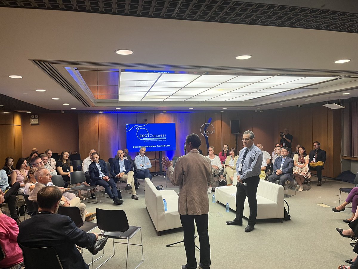 Jelena (@dr_jelas) on Twitter photo Joint ESOT-IPTA Paediatric session in CS1. Excellent speakers,delegates from all over the world.interactive session,learning together to help our paediatric patients. Delighted to have Prof Carlos Esquivel and @NizamMamode join us.<a href="/ESOTtransplant/">ESOTtransplant</a> @KessarisN <a href="/IptaPedsTx/">International Pediatric Transplant Association</a> Joint ESOT-IPTA Paediatric session in CS1. Excellent speakers,delegates from all over the world.interactive session,learning together to help our paediatric patients. Delighted to have Prof Carlos Esquivel and @NizamMamode join us.<a href="/ESOTtransplant/">ESOTtransplant</a> @KessarisN <a href="/IptaPedsTx/">International Pediatric Transplant Association</a>