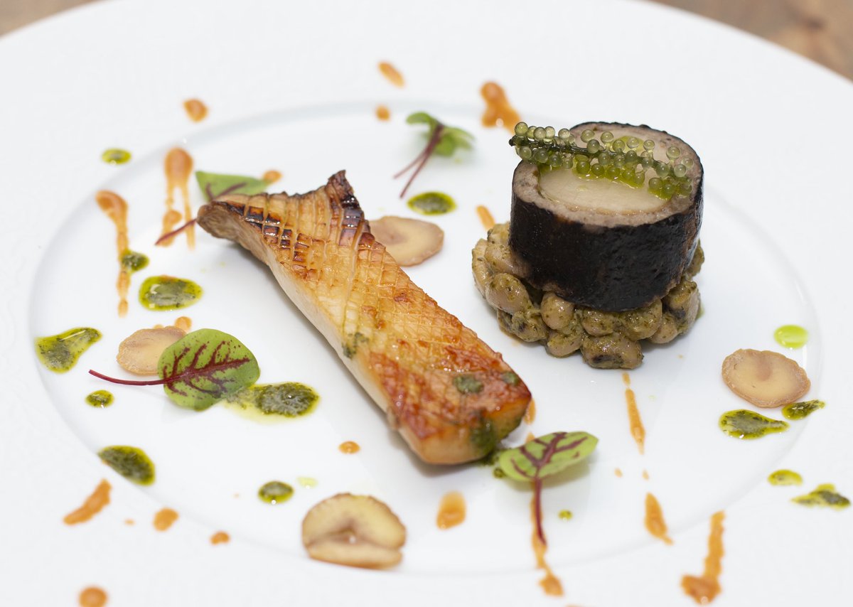 pavlovaandcream's tweet photo. Here’s a little meat-free-Monday mushroom magic from Jai Shaikh &amp; @koppertcressUK 

#FoodPhotography from a collaboration event at the @BunzlLockhart @chefsdotnet Innovation kitchen. 

Looking forward to catching up with both Jai &amp; Franck at next week’s @thechefsforum lunch. https://t.co/DVUCxvL7qg