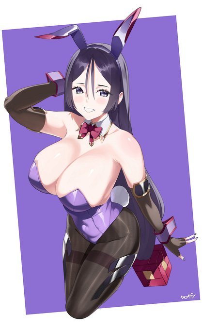 バニーママ💜
#FGO 